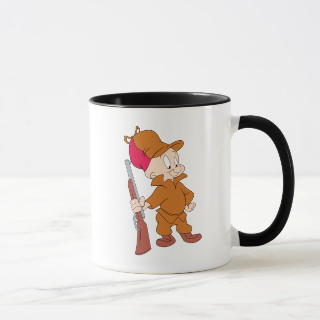 Mug ELMER FUDD™ | Avec Un Arme À Arme (Droite)