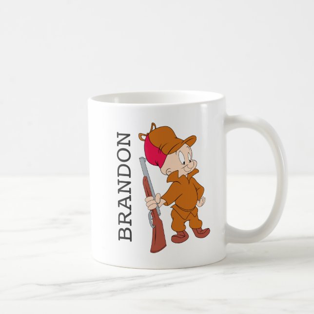 Mug ELMER FUDD™ | Avec Un Arme À Arme (Droite)