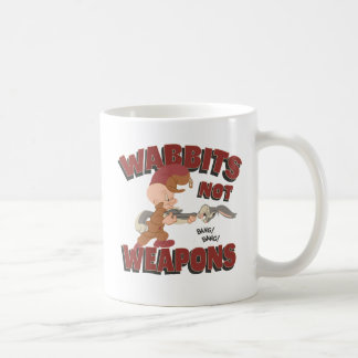 Mug ELMER FUDD™ & BUGS BUNNY™ "Les lapins ne sont pas