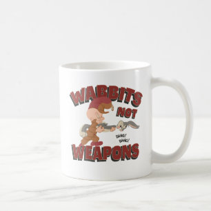 Mug ELMER FUDD™ & BUGS BUNNY™ "Wabbits Not Arms"