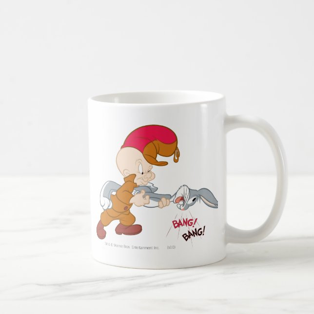 Mug ELMER FUDD™ et BUGS BUNNY™ (Droite)