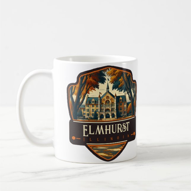 Mug Elmhurst, Illinois | VINTAGE (Gauche)