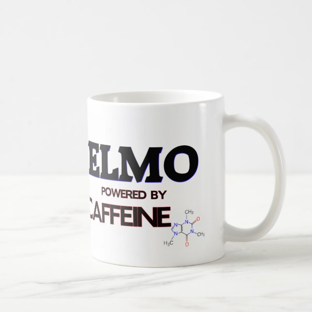 Mug Elmo a actionné par la caféine (Droite)
