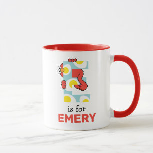 Mug Elmo Alphabet   E Œufs