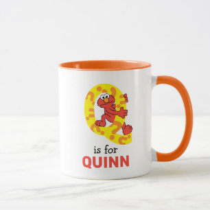Mug Elmo Alphabet Point de question Q