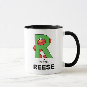 Mug Elmo Alphabet R Vert