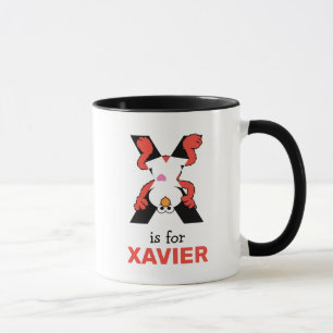 Mug Elmo Alphabet X Xray