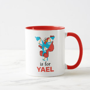 Mug Elmo Alphabet   Yacht Y