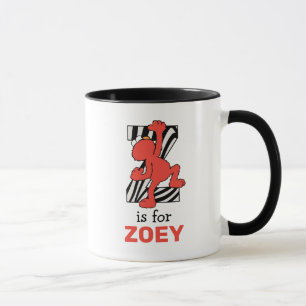 Mug Elmo Alphabet Z Zebra