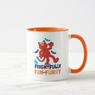 Mug Elmo Amusant et fureur