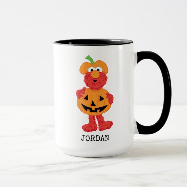 Mug Elmo | Cute comme Citrouille (Droite)