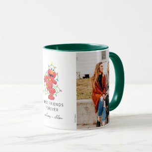 Mug Elmo de Noël Meilleurs amis - Photo