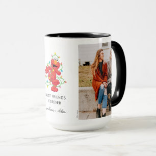 Mug Elmo de Noël Meilleurs amis - Photo