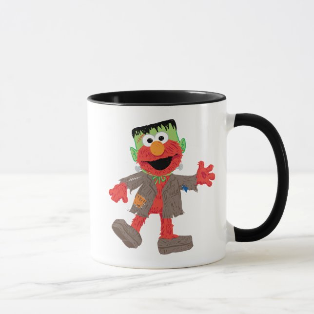 Mug Elmo | Déguisement de Frankenstein (Droite)