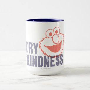 Mug Elmo Essayez la gentillesse