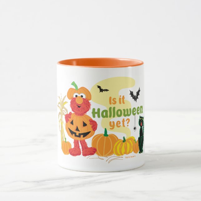 Mug Elmo | Est-ce déjà Halloween ? (Centre)