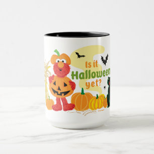 Mug Elmo Est-ce déjà Halloween ?