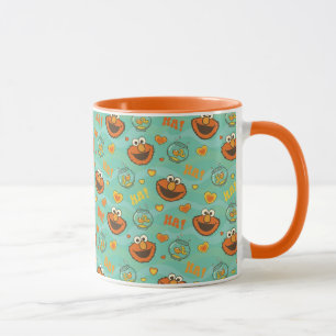 Mug Elmo et le Motif Goldfish
