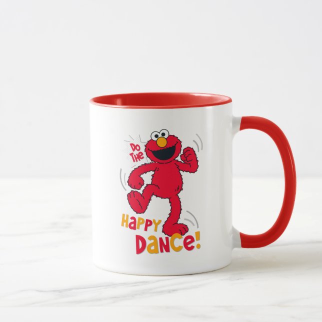 Mug Elmo | Faire la joyeuse danse (Droite)