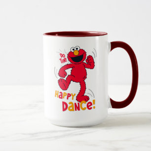 Mug Elmo   Faites la danse du bonheur