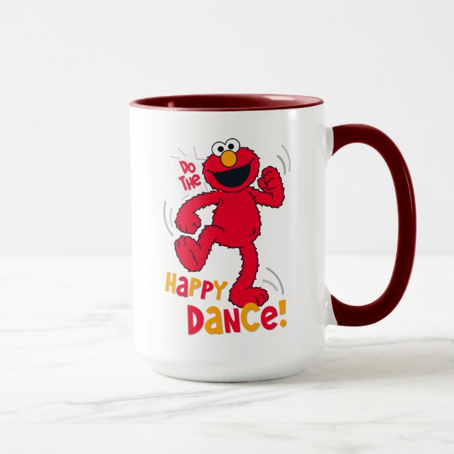 Mug Elmo | Faites la danse du bonheur (Droite)