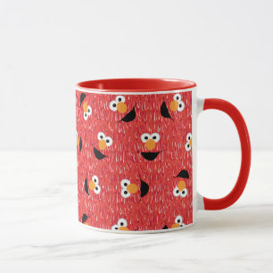 Mug Elmo Fur Motif