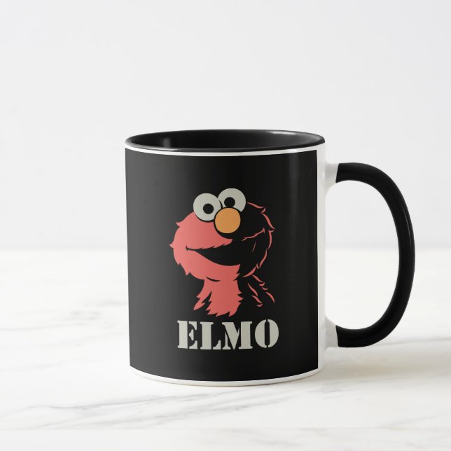 Mug Elmo Half (Droite)