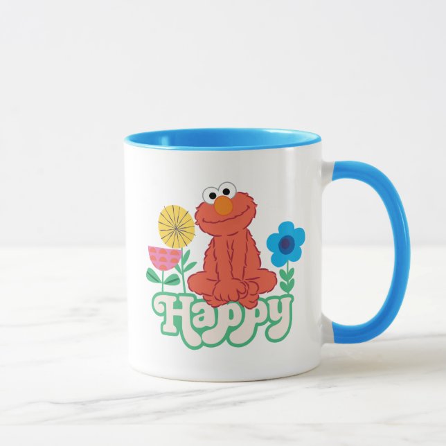 Mug Elmo Happy ! (Droite)