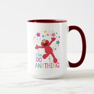 Mug Elmo Je peux faire n'importe quoi