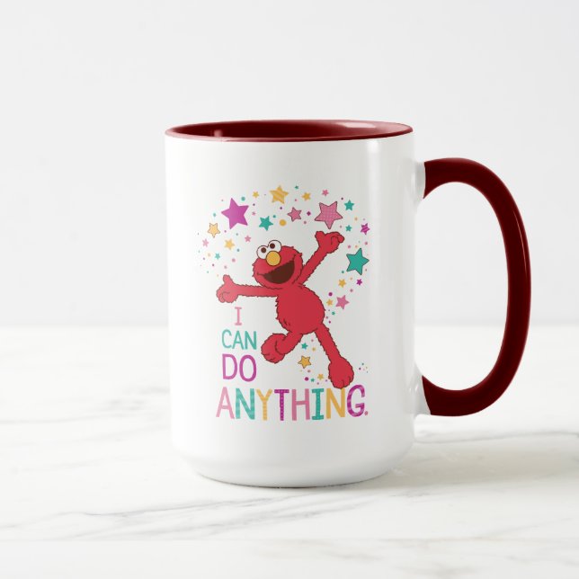 Mug Elmo | Je Peux Tout Faire (Droite)