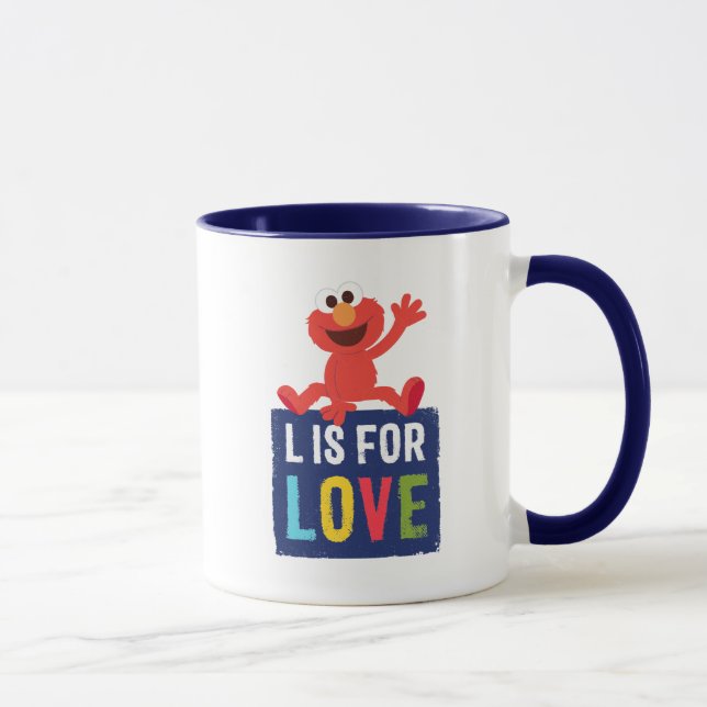 Mug Elmo | L pour Amour (Droite)