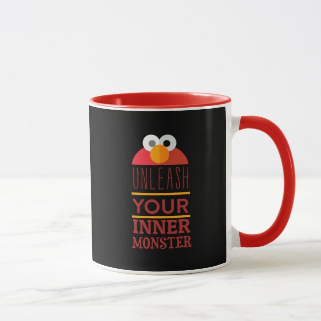 Mug Elmo Monstre Intérieur (Droite)