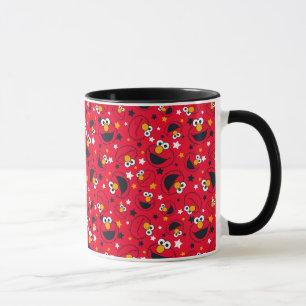 Mug Elmo Motif d'étoile si drôle