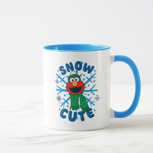 Mug Elmo Neige Mignon (Droite)