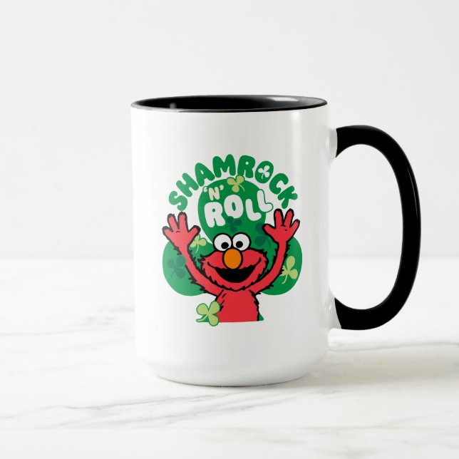 Mug Elmo | Rouleau "N" shamrock (Droite)