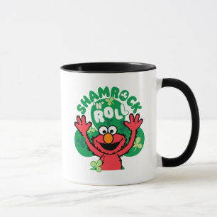 Mug Elmo Rouleau "N" shamrock