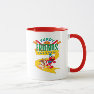 Mug Elmo & Tango Furry Friends Forever