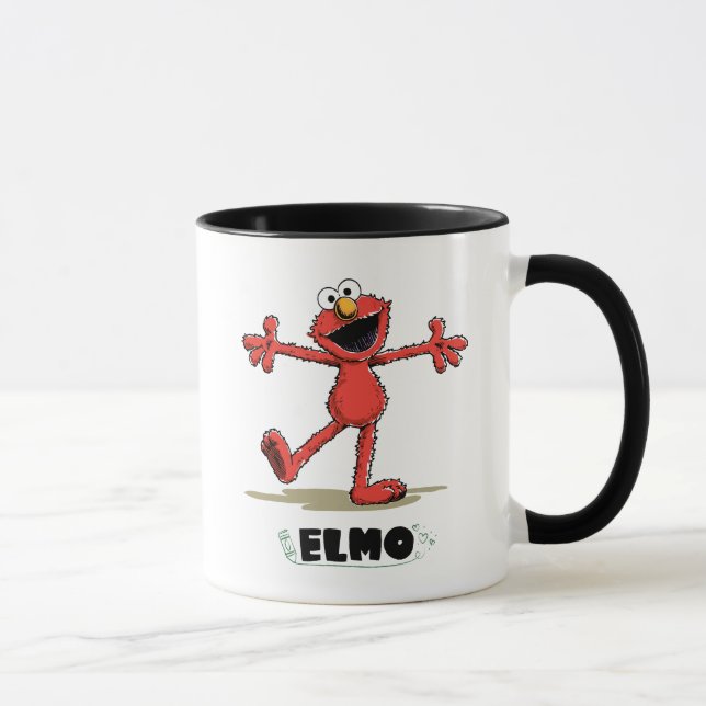 Mug Elmo Vintage (Droite)