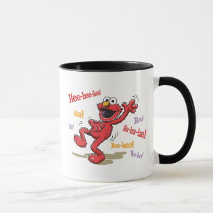 Mug Elmo vintage Hihihi !