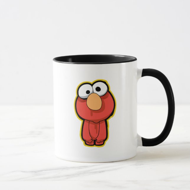 Mug Elmo Zombie (Droite)