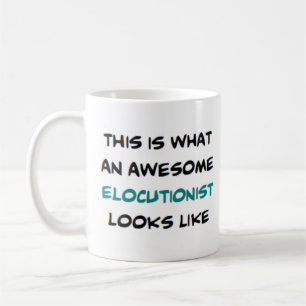 Mug élocutionniste, génial
