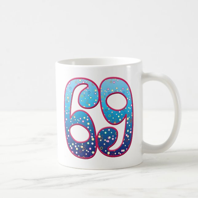 Mug Éloge de 69 âges (Droite)