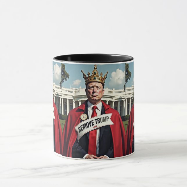 Mug Elon Musk, Président Satire (Centre)