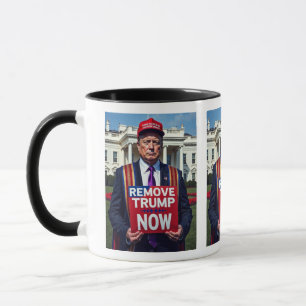 Mug Elon Musk, Président Satire
