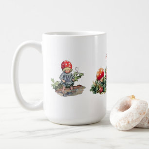 Mug Elsa Beskow Enfants du bol forestier