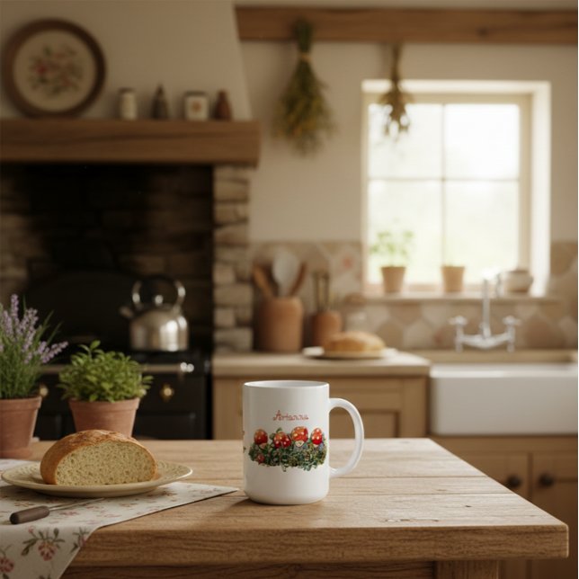 Mug Elsa Beskow Enfants du bol forestier (Créateur téléchargé)