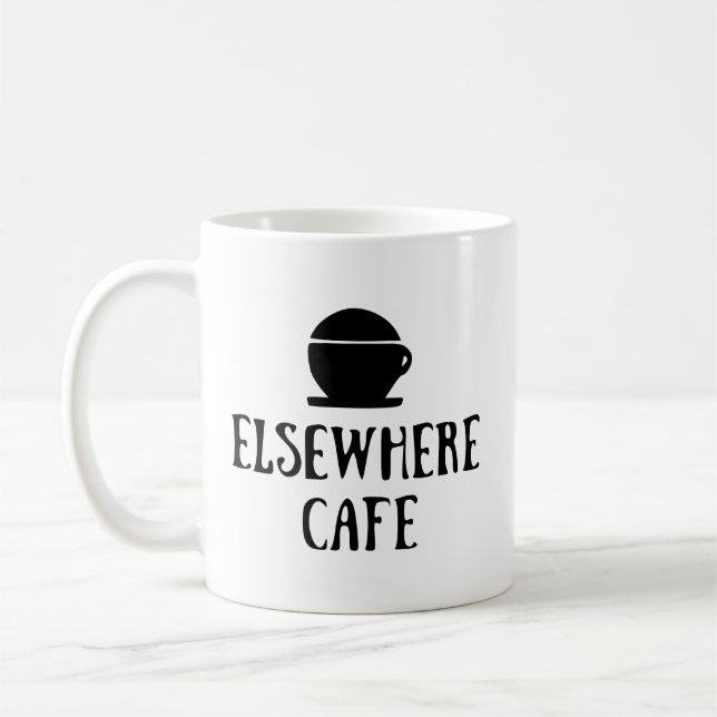 Mug Elsewhere Cafe V1 Light Mode (Gauche)