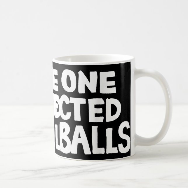 Mug Élu Big Anti Trump (Droite)