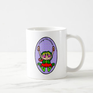 Mug Elve de Noël