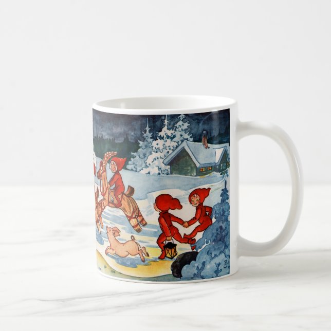Mug Elves Racing Yule Chèvres ! (Droite)